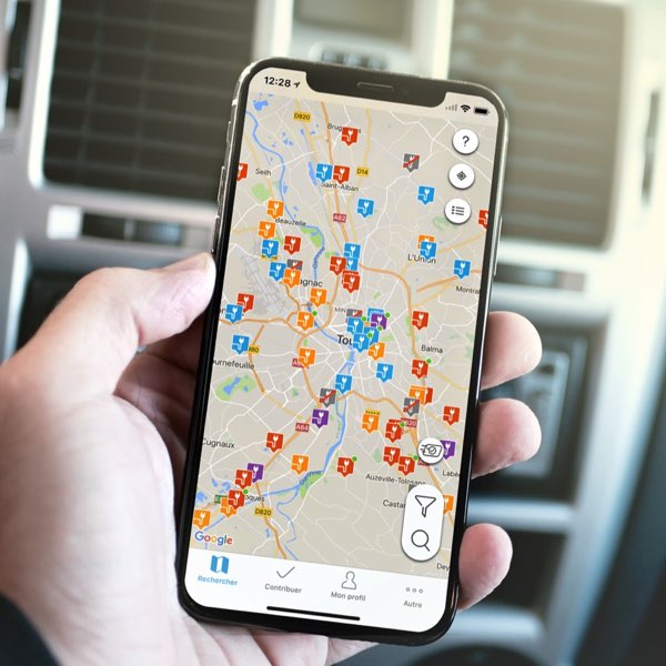 L'app per trovare facilmente i punti di ricarica per il tuo veicolo elettrico